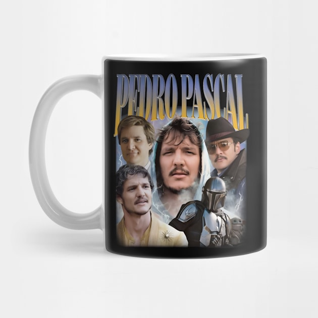 Pedro Pascal Homage by GraphicTeeShop